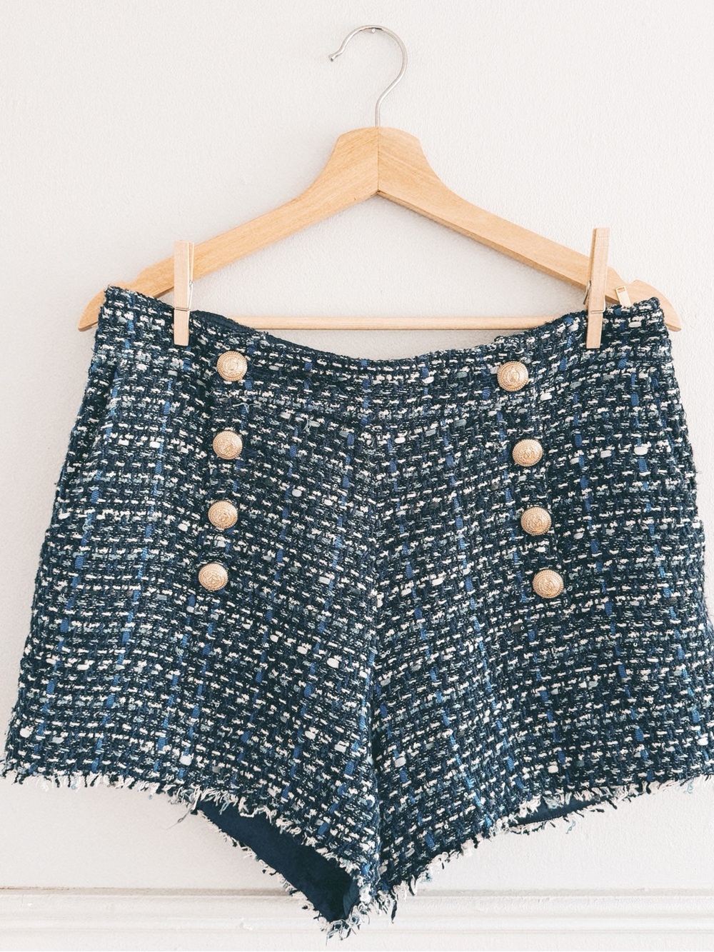 GENERATION LOVE > Lizzy Tweed Shorts